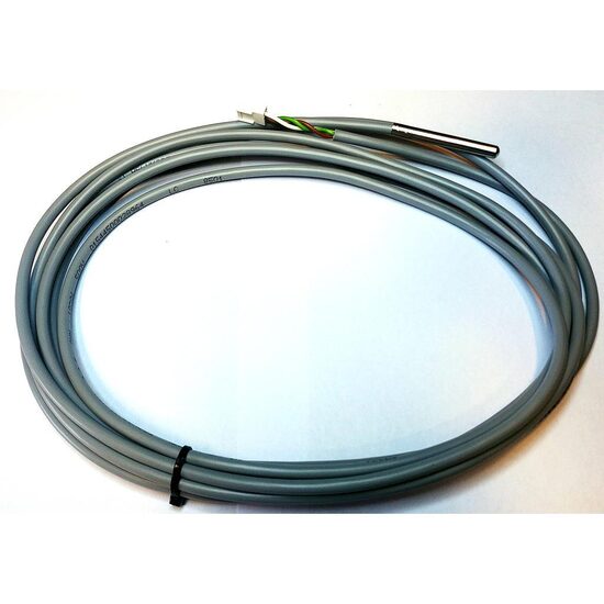 Boiler temperature sensor for burner (cable 3 m)